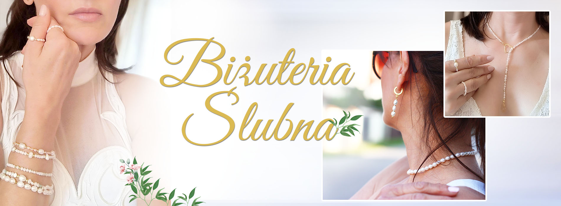 Biżuteria ślubna dla kobiet